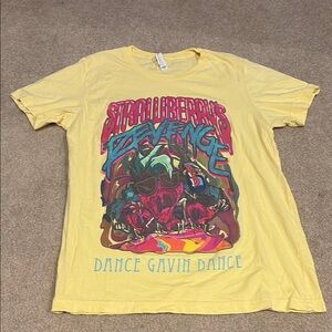 NEW LISTING ✨ Dance Gavin Dance Strawberry’s Revenge T-Shirt